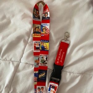 Women of world war 2 lanyard vintage retro